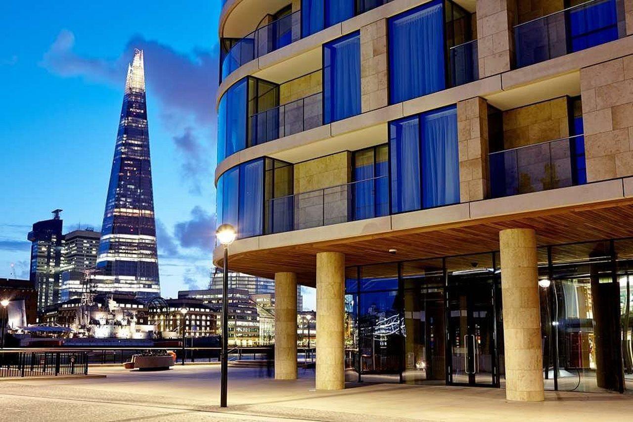 Cheval Three Quays At The Tower Of London Aparthotel Exterior photo